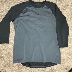 Under armour baseball shirt